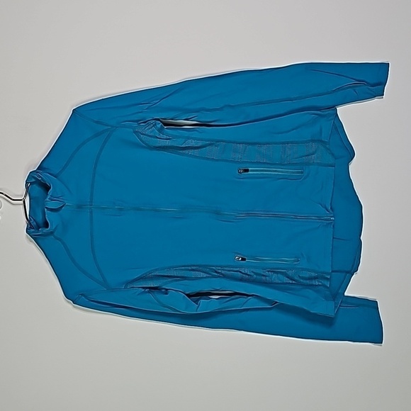 ROXY medium teal light zip up jacket - Picture 1 of 8